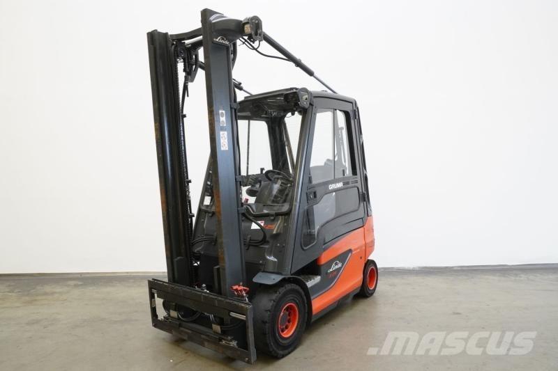 Linde E 25 387 Elektritõstukid