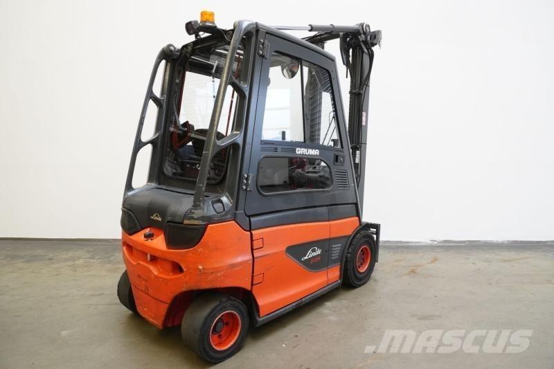 Linde E 25 387 Elektritõstukid