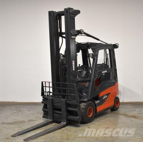 Linde E 25 387 Elektritõstukid