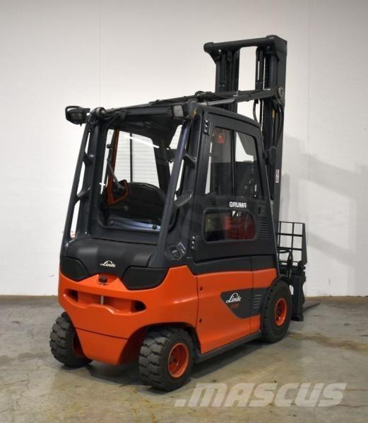 Linde E 25 387 Elektritõstukid