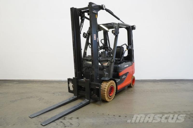 Linde E 25 387 Elektritõstukid