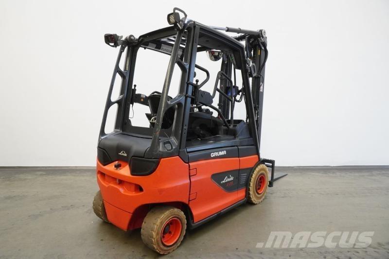 Linde E 25 387 Elektritõstukid