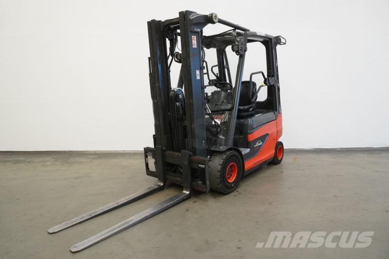 Linde E 25 387 Elektritõstukid