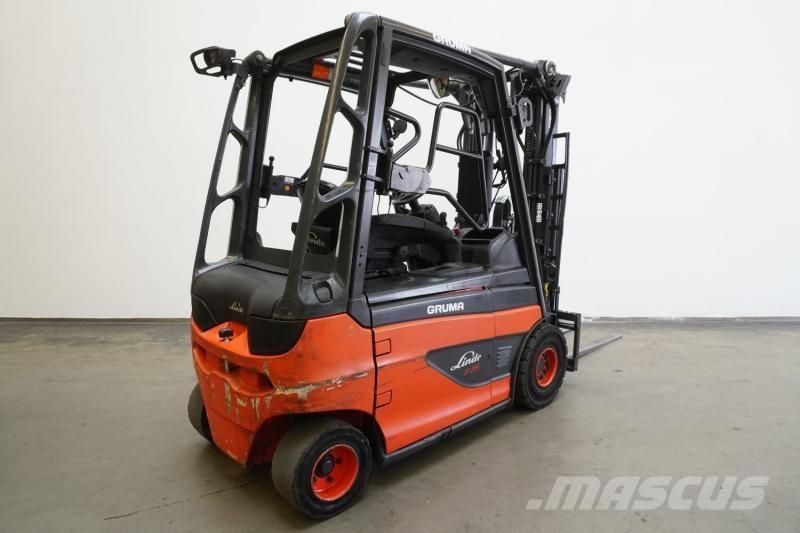 Linde E 25 387 Elektritõstukid