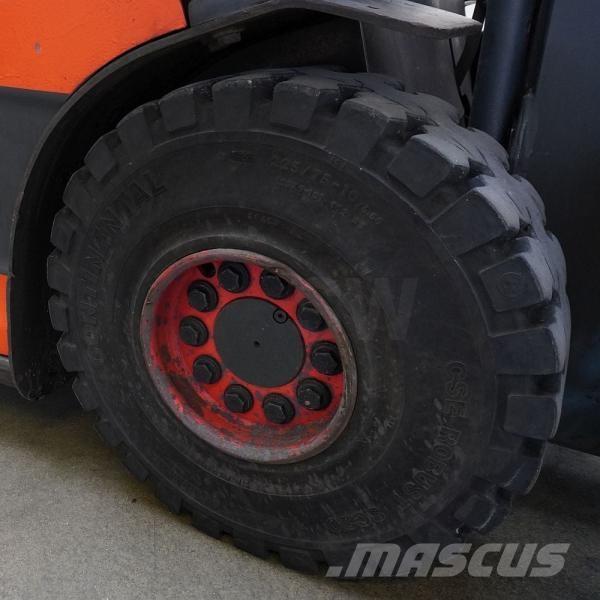 Linde E 25 387 Elektritõstukid