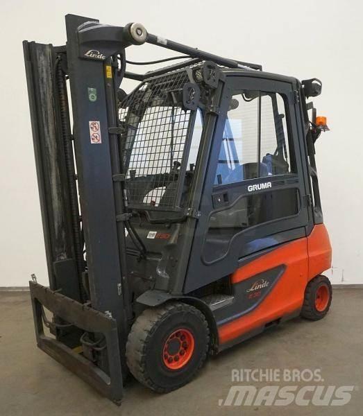 Linde E 30 387 Kahveltõstukid - muud