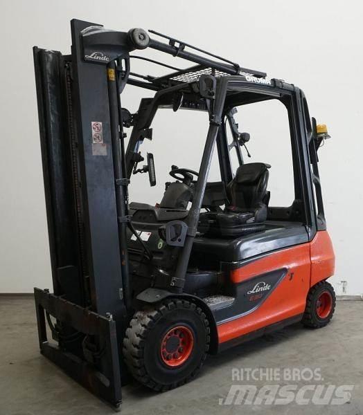 Linde E 30 387 Kahveltõstukid - muud