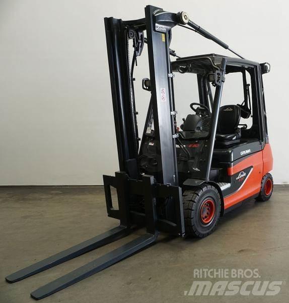 Linde E 30 387 Kahveltõstukid - muud