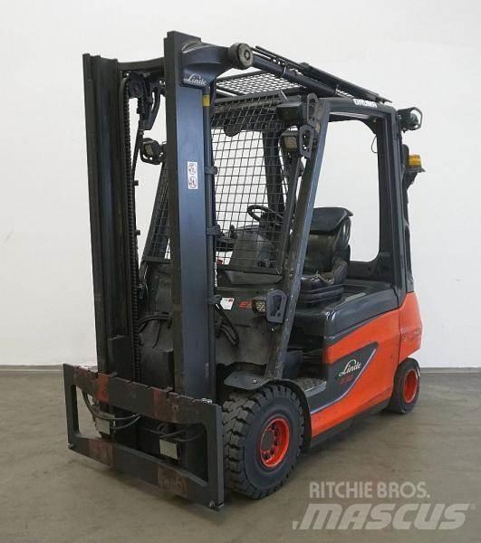 Linde E 30 387 Kahveltõstukid - muud