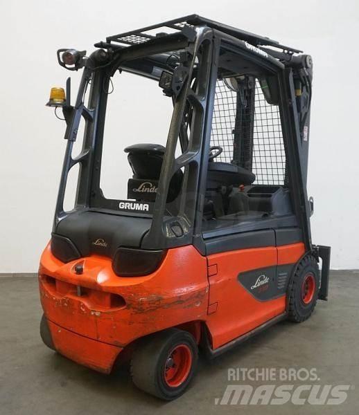 Linde E 30 387 Kahveltõstukid - muud