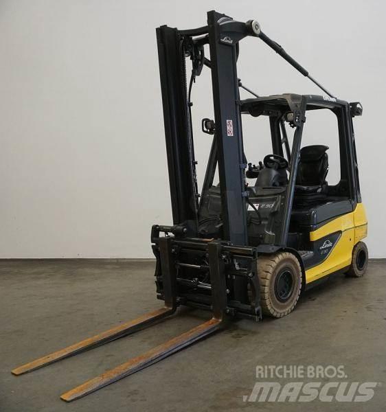 Linde E 30 387 Kahveltõstukid - muud