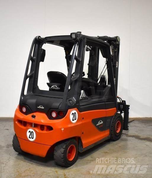 Linde E 30 387 Kahveltõstukid - muud
