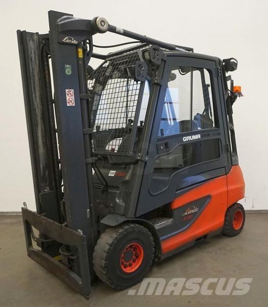 Linde E 30 387 Elektritõstukid