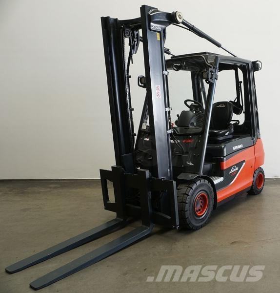 Linde E 30 387 Elektritõstukid