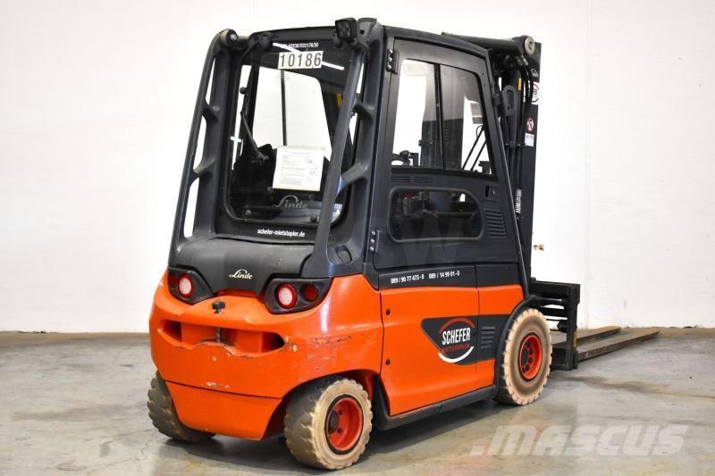 Linde E 30 387 Elektritõstukid