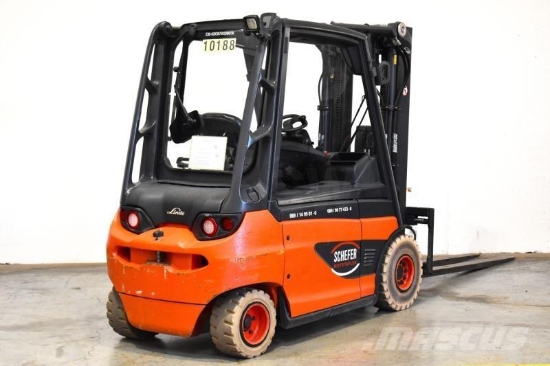 Linde E 30 387 Elektritõstukid