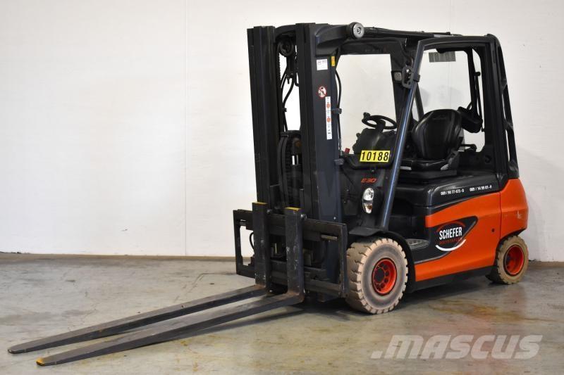 Linde E 30 387 Elektritõstukid