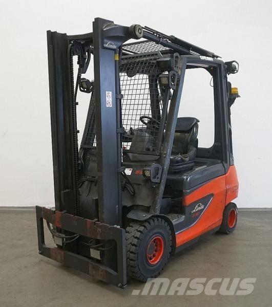 Linde E 30 387 Elektritõstukid