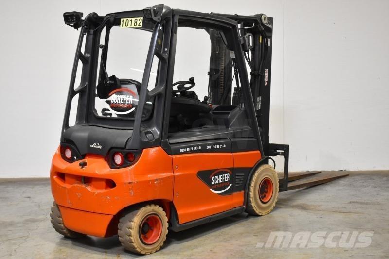 Linde E 30 387 Elektritõstukid