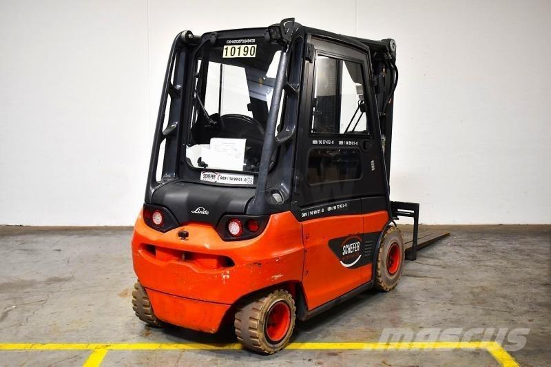 Linde E 30 387 Elektritõstukid