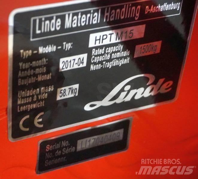 Linde HPT M 15 Kahvelkäru