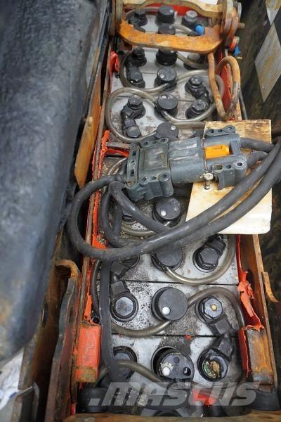 Linde N 20 132 Madalkomplekteerimistõstuk