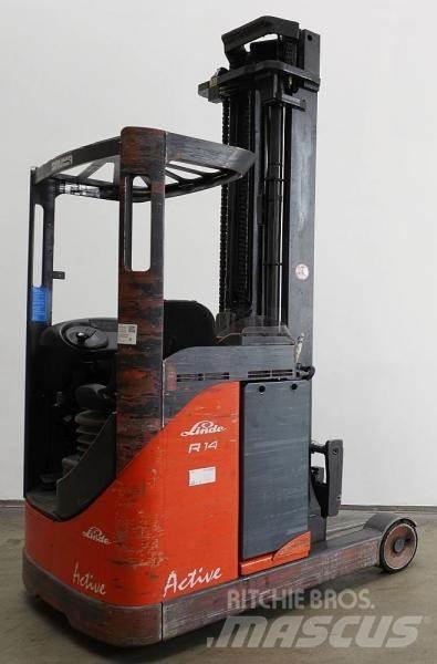 Linde R 14 115 Lükandmastiga tõstukid