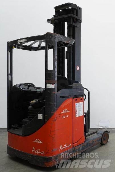 Linde R 14 115 Lükandmastiga tõstukid