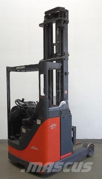 Linde R 16 113 Lükandmastiga tõstukid