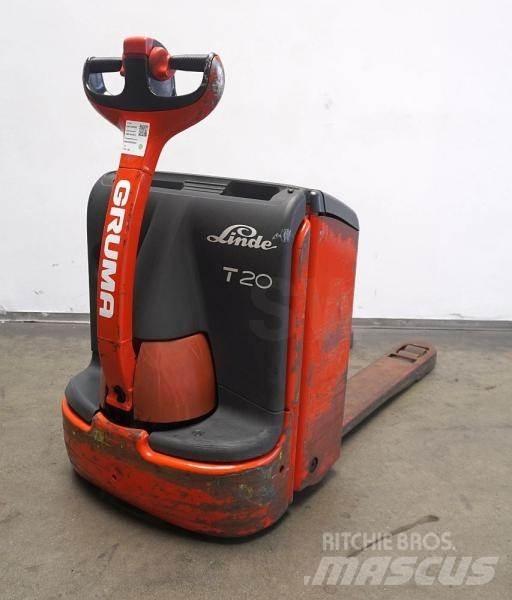 Linde T 20 360 Elektriline alusesiirdaja
