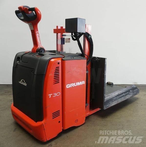 Linde T 30 131 Elektriline alusesiirdaja