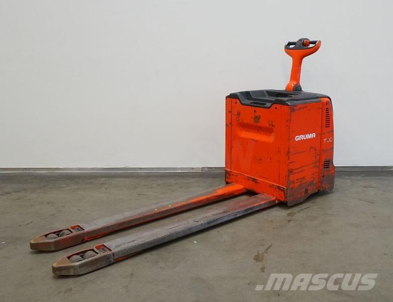 Linde T 30 131 Elektriline alusesiirdaja