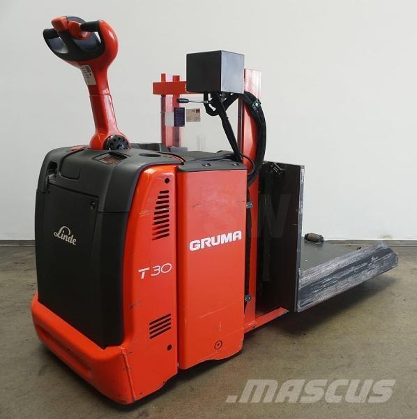 Linde T 30 131 Elektriline alusesiirdaja