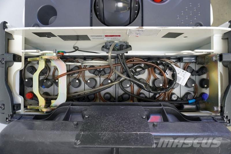 Linde T 30 131 Elektriline alusesiirdaja