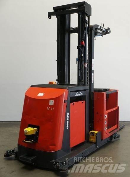Linde V 11 015 Kõrged komplekteerimistõstukid