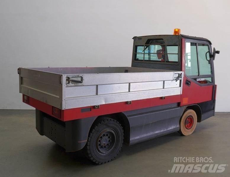 Linde W 20 127 Elektriline puksiir