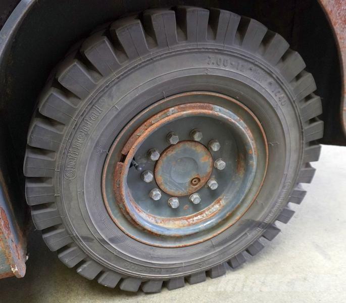 Linde W 20 127 Elektriline puksiir