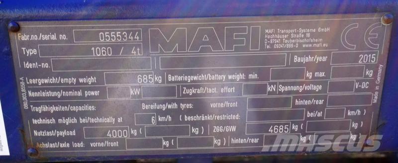 Mafi 1060 / 4t Madelhaagised