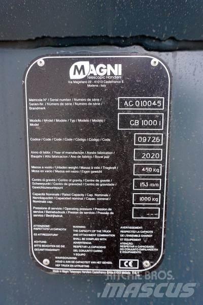 Magni 1000 L Muud