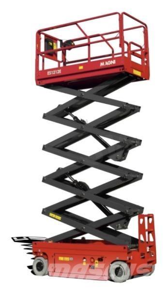 Magni ES1212E Iseliikuvad poomtõstukid