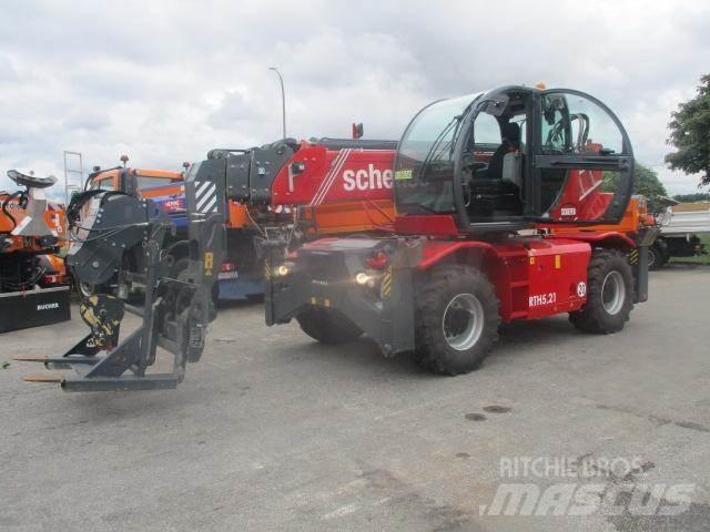 Magni RTH 5.21 Teleskooplaadurid