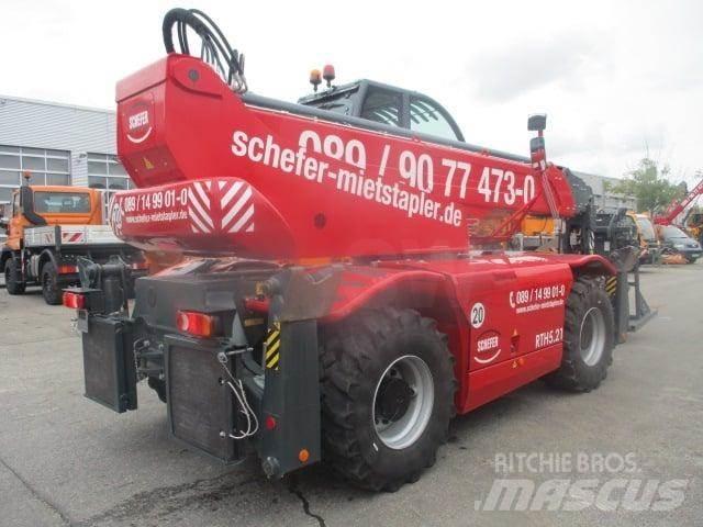 Magni RTH 5.21 Teleskooplaadurid