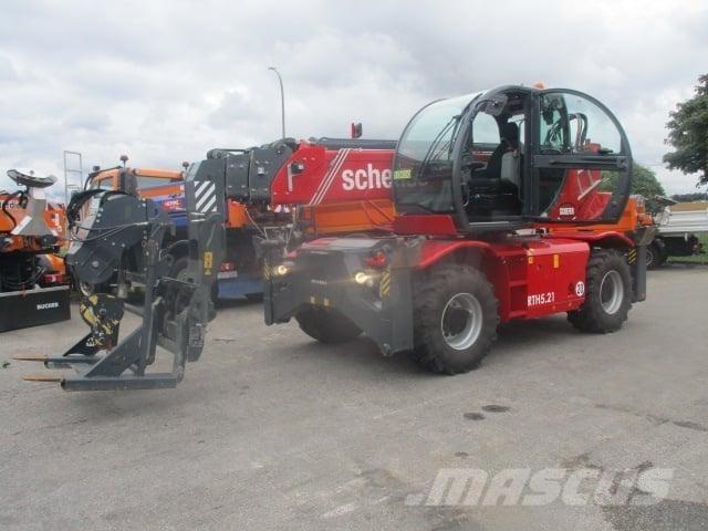 Magni RTH 5.21 Teleskooplaadurid