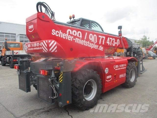 Magni RTH 5.21 Teleskooplaadurid