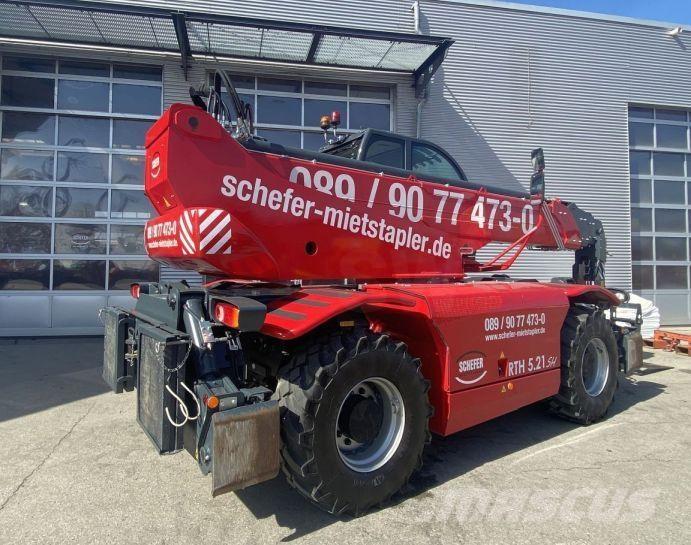 Magni RTH 5.21 Teleskooplaadurid