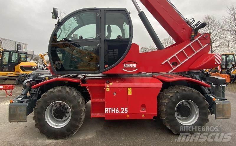 Magni RTH 6.25 Teleskooplaadurid