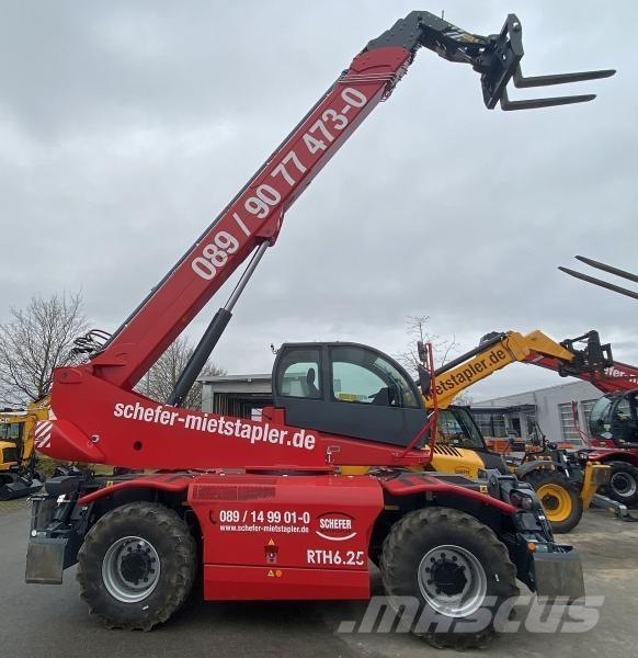 Magni RTH 6.25 Teleskooplaadurid