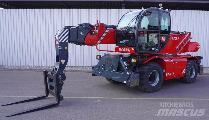 Magni RTH 6.26 Teleskooplaadurid