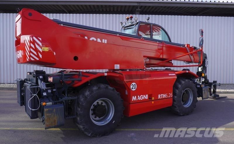 Magni RTH 6.26 Teleskooplaadurid