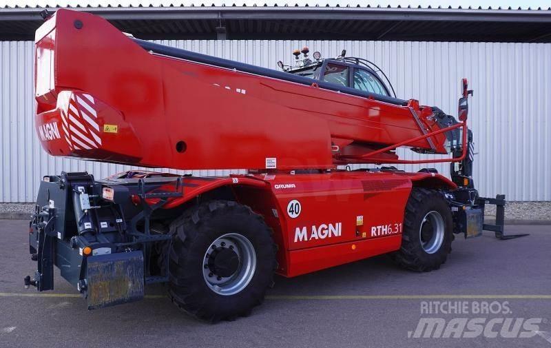 Magni RTH 6.31 Teleskooplaadurid